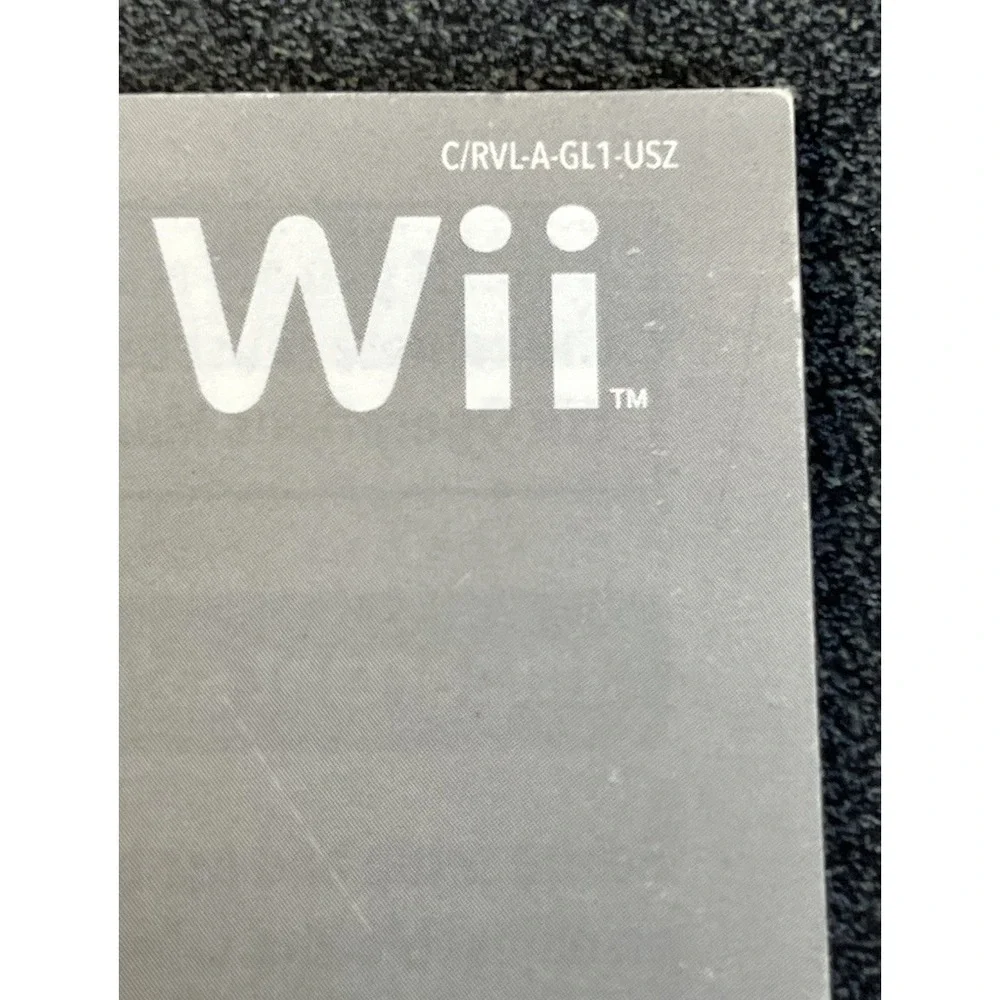 Wii Motion Plus Nintendo Operations Manual Only C/RVL-A-GL1-USZ